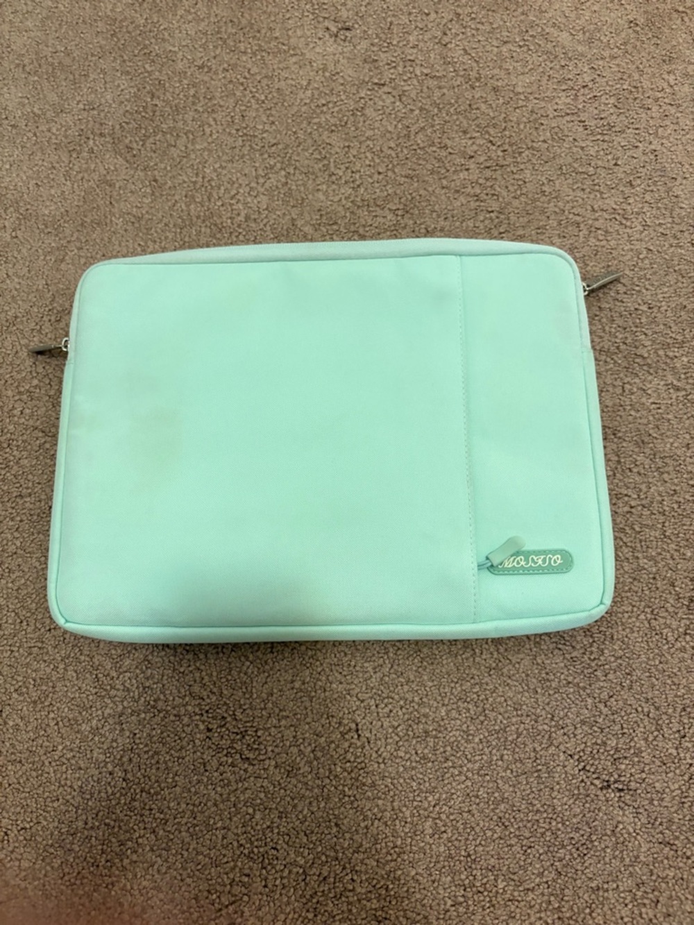 🎂2 for $10 Mint Green 13 inch computer Sleeve Case from Amazon